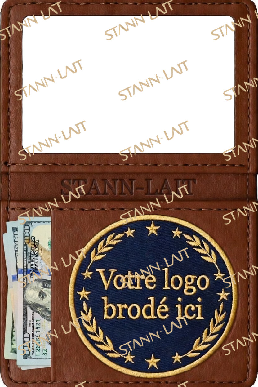 Portefeuille Brun – Compartiment Billets
