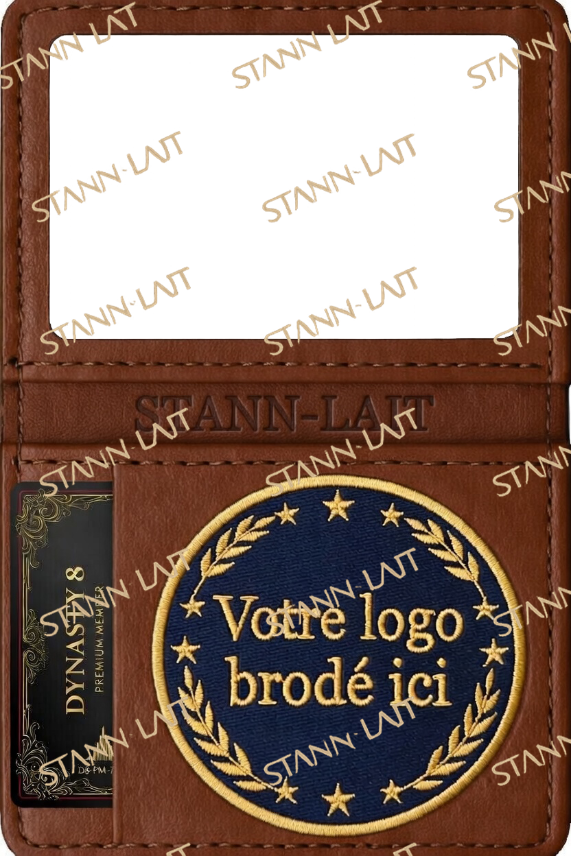 Portefeuille Brun – Carte Membre Dynasty 8