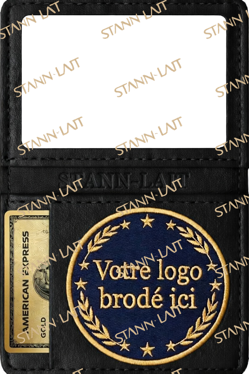 Portefeuille Noir – Carte Gold Amex