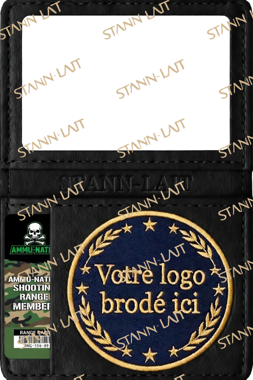 Portefeuille Noir – Carte Ammu-Nation