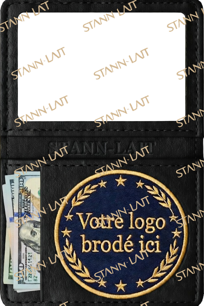 Portefeuille Noir – Compartiment Billets