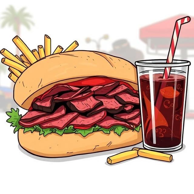 Menu BOEUF