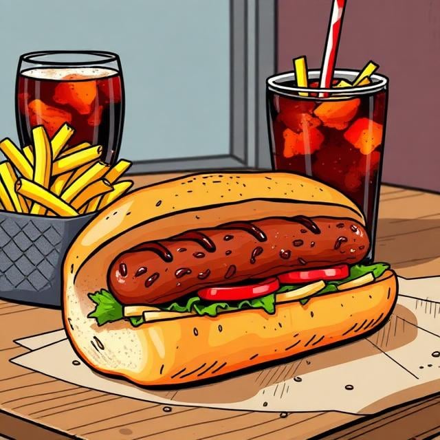 Menu MERGUEZ